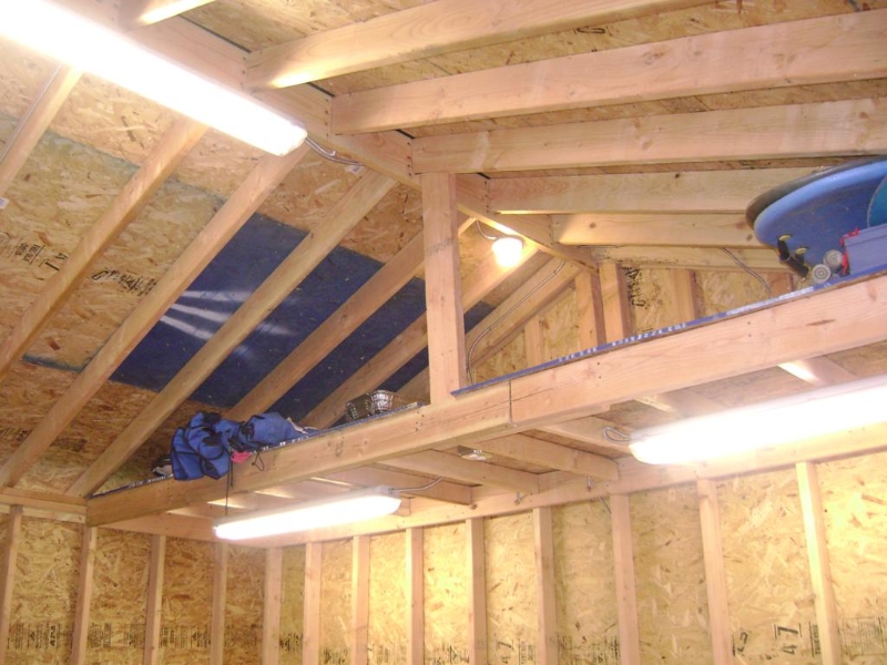 Shed lighting electrical hotsell