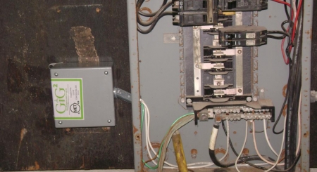 Voltage Control Guard Installation