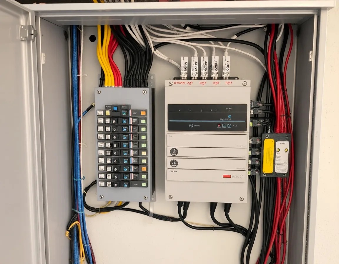 200A Service Heavy-Up & Generator Interlock
